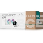 Система водяного охлаждения Deepcool Mystique R-LX240-WHDSNMCP-G-1 белый 120мм алюминий+медь 2400rpm 38.7db 4-pin, фото2