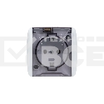 Розетка EKF EQR16-029-30-54-T PROxima Владивосток 1-местная 16А с заземлением с прозрачной крышкой IP54, фото4