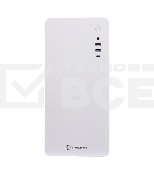 Компьютер Raskat STANDART 500 (Intel Core i5-12400, RAM 32GB, SSD 1TB, noOS, White)