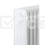 Масляный обогреватель Engy EN-2207 Modern (7 секций) белый, 1500 Вт, 15 м2, термостат, фото5