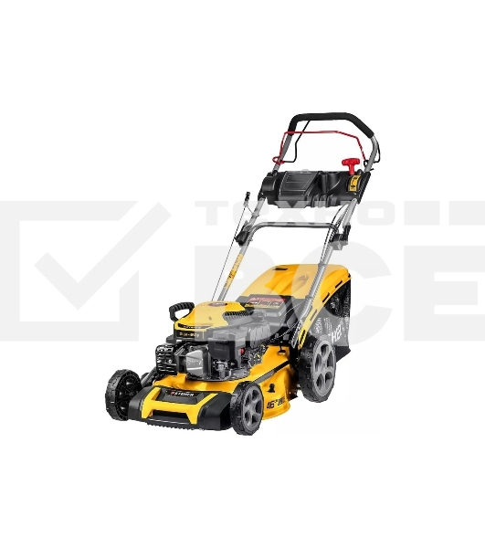 Самоходная газонокосилка бензиновая STEHER 460 мм 4.5 л.с