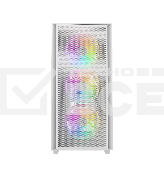 Корпус компьютерный Redragon Paktis3 ITX/Micro-ATX/ATX,3кул12см,белый