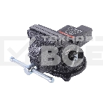 Тиски слесарные поворотные PATRIOT HRV 100, фото 1