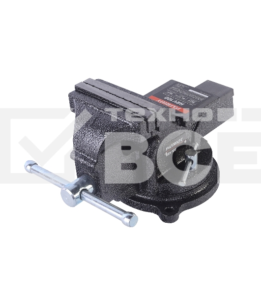 Тиски слесарные поворотные PATRIOT HRV 100