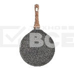 Сковорода блинная LARA LR01-52-26 GRANIT PALERMO кованый алюм. 26х1,6 см, ИНДУКЦИЯ, толщина 3 мм, фото5