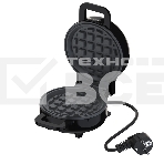 Вафельница для венских вафель Maxvi SM552P черный, фото6