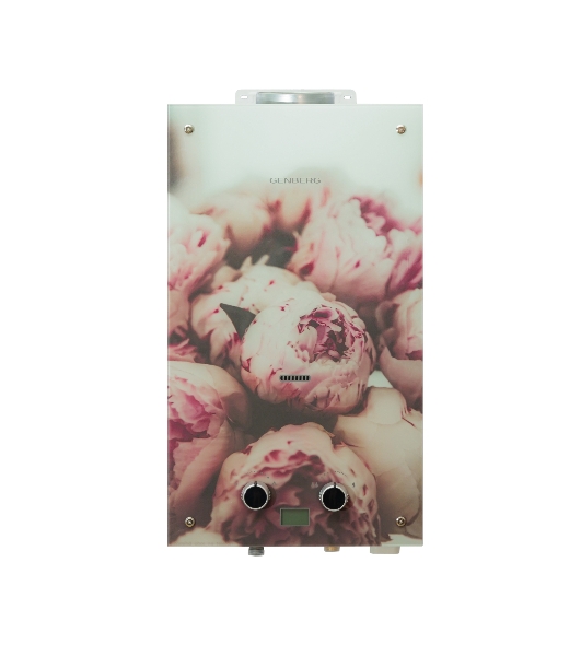 Водонагреватель GENBERG 210.01 ДЕКОР-ЕСО Пион