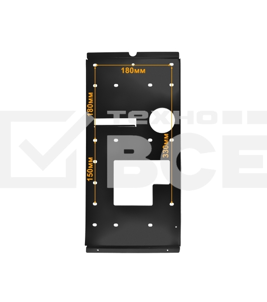 Электросушитель для рук Puff-8850 погружной, белый, 1,2 кВт