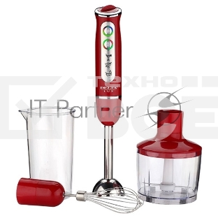 Блендер Delta LUX DL-7039B 800Вт красный