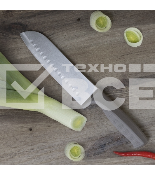 Нож сантоку TALLER TR-22033 с чехлом