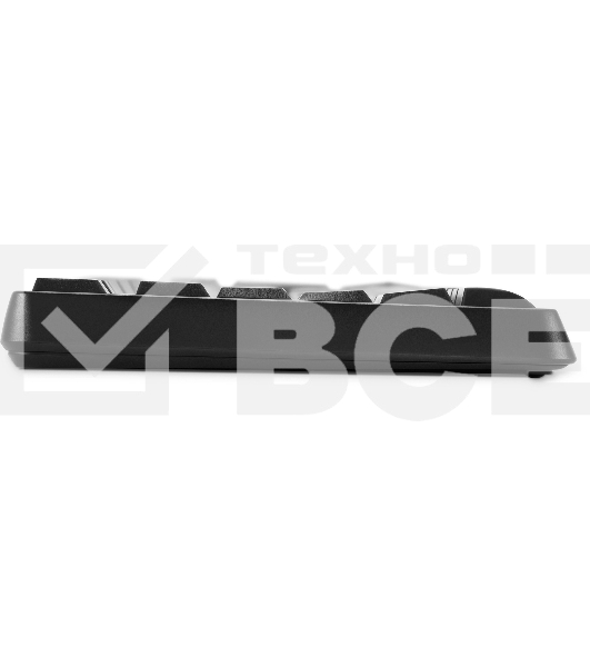 Комплект клавиатура + мышь Оклик S260W клав:черный мышь:черный USB беспроводная Multimedia (2066170)