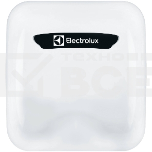 Сушилка для рук Electrolux электрическая высокоскоростная EHDA/HPW-1800W (белая)