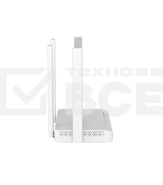 Гигабитный интернет-центр Netcraze Speedster (NC-3013) с Mesh Wi-Fi 5 AC1200, 4-портовым Smart-коммутатором и переключателем режима роутер/ретранслятор