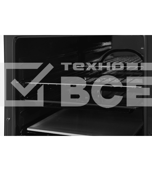 Плита газовая Gefest CG 50М02 К73 белый, конфорок 4 шт, духовка 42 л, 50 см x 85 см x 53 см