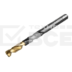 Сверло по металлу Denzel 6,5 мм, HSS-Tin, Golden Tip, 10 шт., фото2