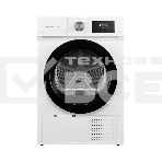 Сушильная машина Kuppersberg DM 593 W, High-Tech, загрузка 8 кг, 15 программ, тепловой насос, электронное кнопочное управление, корзина для сушки, блокировка от детей, энергоэффективность А++, белый, фото 1