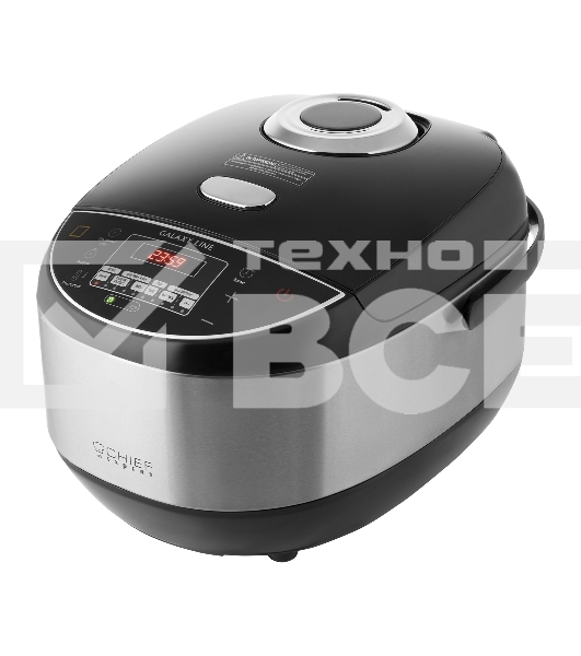 Мультиварка Galaxy Line GL 2647, черный, индукционная, объем 4 л, 1350 Вт, 11 программм