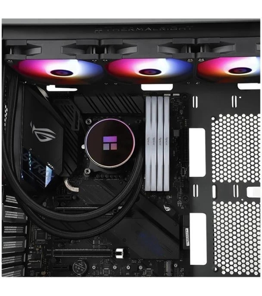 Система жидкостного охлаждения Thermalright Frozen Magic 360 V2 ARGB Soc-AM5/AM4/1200/1700/1851 черный 4-pin 25.6dB Al Ret (F-MAGIC-360-BL-ARGB-V2)