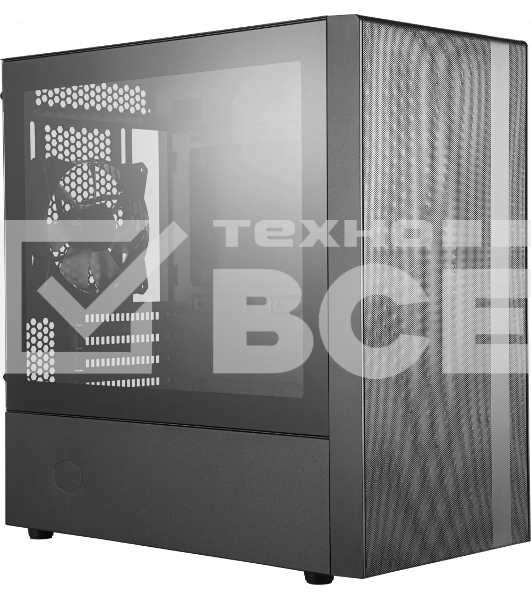 Компьютерный корпус MINITOWER MATX W/O PSU NR400-KGNN-S00 COOLER MASTER