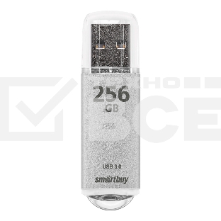 Флешка USB 3.0 SmartBuy 256 Gb V-Cut серебристый(SB256 GbVC-S3)