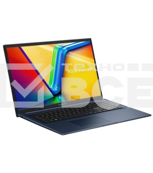 Ноутбук ASUS Vivobook 17 X1704VA-AU880 Quiet Blue (90NB13X2-M00BN0)