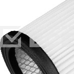 Фильтр каркасный-складчатый HEPA для пылесоса Denzel SVC15, LVC15, фото3