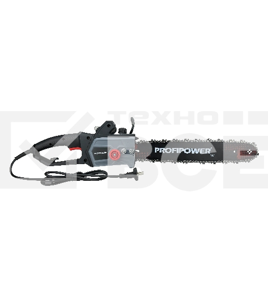 Пила цепная ProfiPower EC-2200, 16', 2200 Вт, с механической подачей масла
