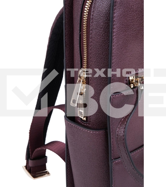 Рюкзак женский Piquadro Patricia CA6771W140/BO бургунди кожа