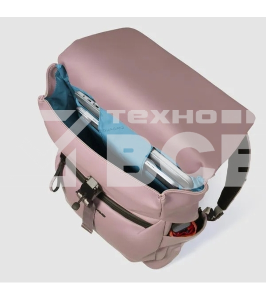 Рюкзак Piquadro Corner 2.0 CA6642C2OW/RO розовый полиуретан/полиэстер