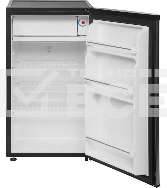 Холодильник Kraft BR 95I серебристый однокамерный 82/8л морозилка сверху