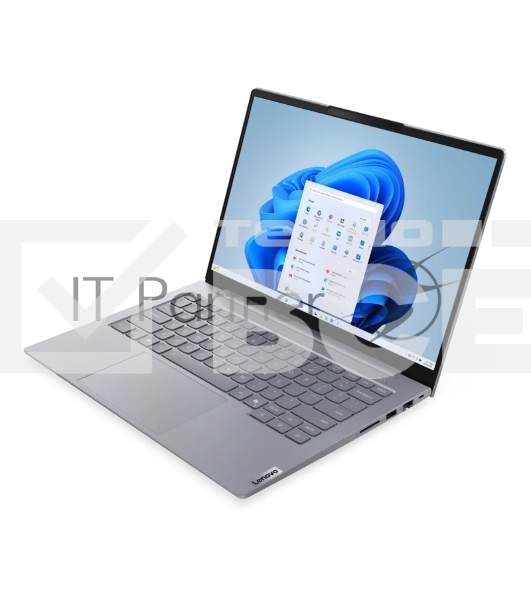 Ноутбук Lenovo ThinkBook 14 G8 IRL 14' WUXGA IPS, Core7 240H, 16GB, 512GB SSD, 45Wh, Intel Graphics, FHD Cam, FP, BKLT KB US-ENG, Win 11 Pro, 1Y