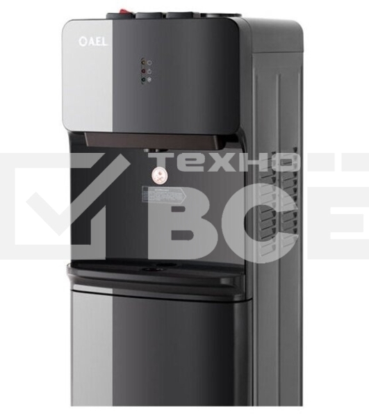 Кулер AEL LC-AEL-420 напольный компрессорный черный