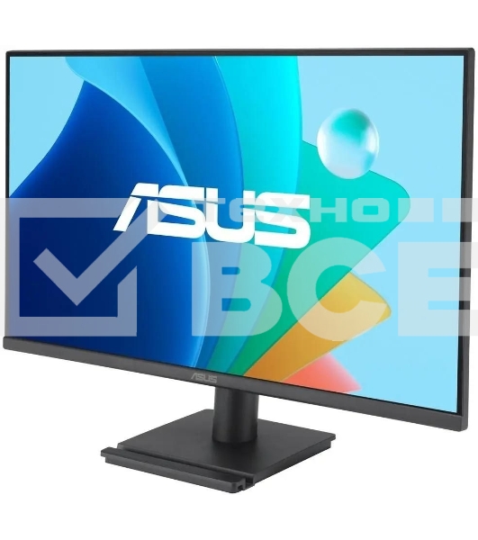 Монитор 27' ASUS VA279QG IPS 1920x1080, 120 Гц, 1 мс, 16:9, 300 кд/м², HDMI 1.4, DP 1.2, VGA, динамики, черный