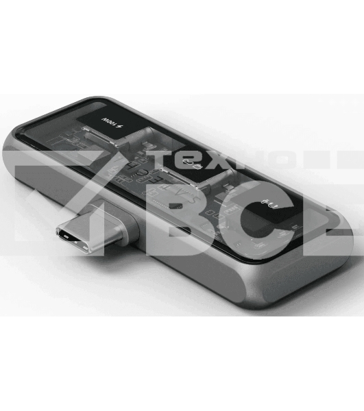 USB-концентратор Satechi Mobile XR Hub with Audio (2х USB Type-C, Mini jack), до 100 Вт, Серый Док-станция ST-HXRAJM