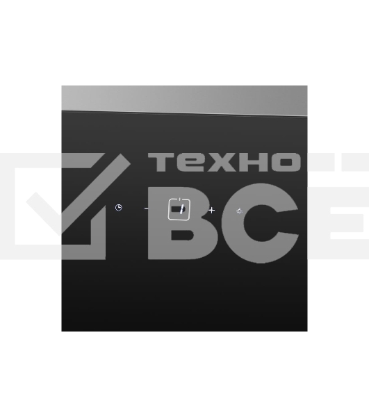 Вытяжка наклонная Maunfeld Medway 60 черная, 60 см, 1000 куб. м/ч, 54 дБ