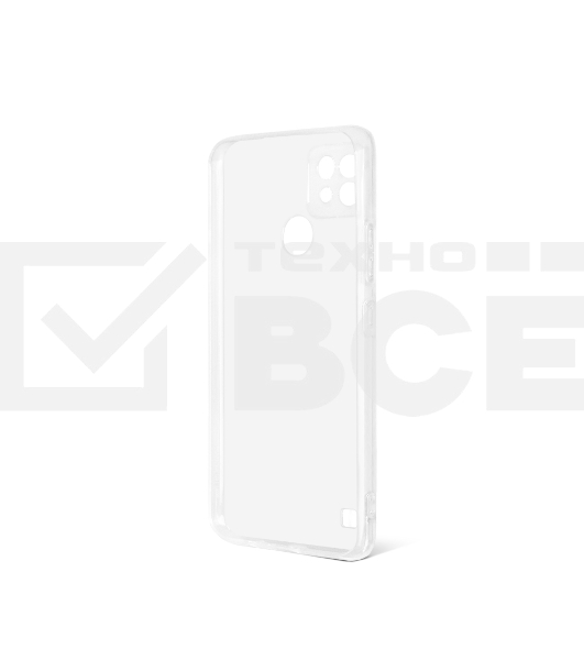 Чехол (клип-кейс) DF для Realme C21 rmCase-06 прозрачный (DF RMCASE-06)