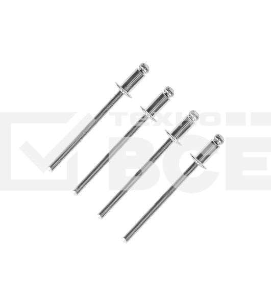 Заклепки Matrix 40610 3,2 х 6 мм, 50 шт.