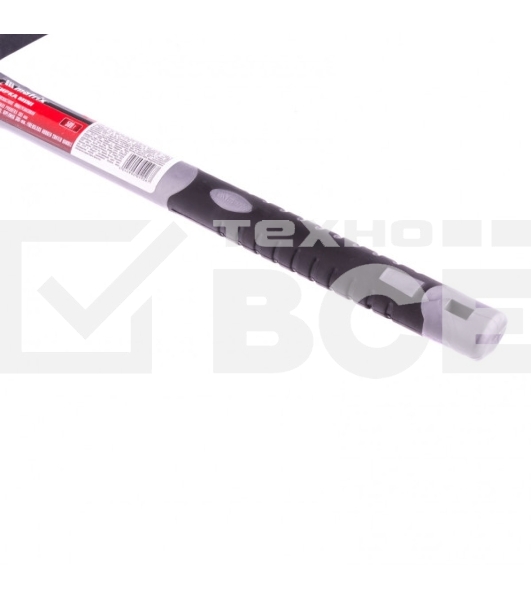 Кирка Matrix 21826 mini двухплоскостная 500 г, фибергласовая обрезиненная рукоятка, 385 мм