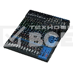 Пульт Yamaha [MG16XU] 16-канальный микшерный пульт: макс. 10 микрофонных/16 линейных входов (8 моно + 4 стерео)/4 групповые шины + 1 стереошина/4 шины AUX, Микрофонные предусилители D-PRE, Фантомное питание +48 В, эффекты: SPX с 24 программами, И, фото3