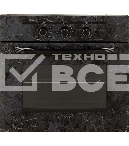 Духовой шкаф Gefest ДГЭ 621-01 К53 Газ, Встр., встраиваемый