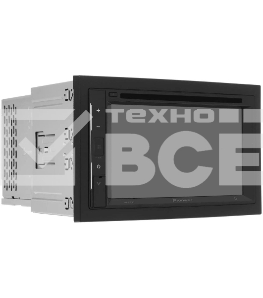 Автомагнитола Pioneer AVH-A245BT, 2 DIN, 6.2', CD, Bluetooth, USB Type-A, AUX, пульт ДУ