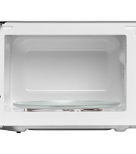 Микроволновая печь BBK 20MWS-764M/S серебристый, 20 л, 700 Вт, переключатели - поворотный механизм