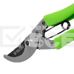 Секатор прямого реза Palisad 200 мм, стальные рукоятки, ПВХ оболочка, BASE, фото7