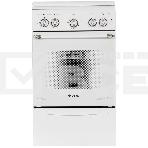 Плита газовая Gefest ПГ 5100-02 0185 белый, конфорок 4 шт, духовка 52 л, 50 см x 85 см x 58.5 см, фото 1