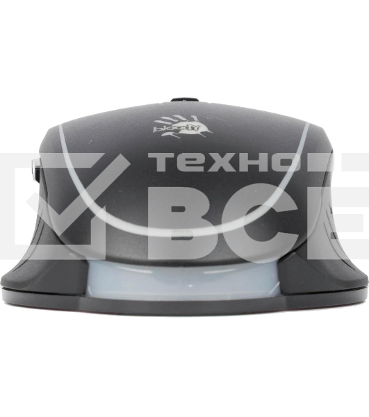 Мышь проводная A4Tech Bloody Q81 черный, 3200 dpi, USB, кнопки - 8