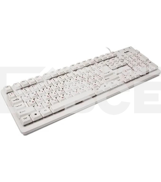 Клавиатура проводная SVEN Standard 301 USB белая