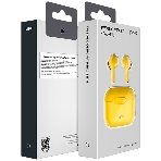 Беспроводные наушники PERO TWS06 COMFORT Yellow, фото3