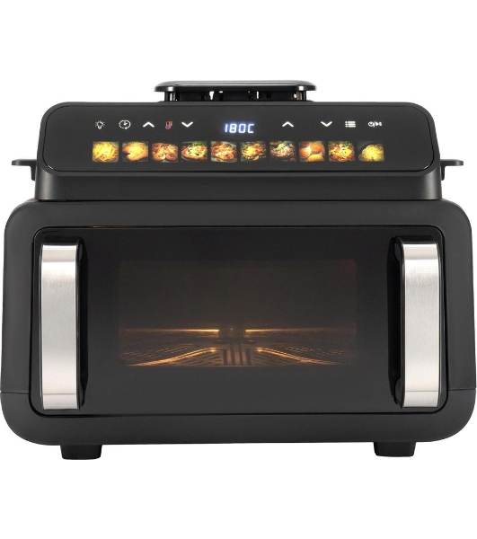 Аэрогриль Vitek VT-AF9001 черный, 2100 Вт, 11 л, сенсор, 11 программ