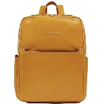 Рюкзак женский Piquadro Blue Square CA6678B2/G горчичный кожа, фото 1