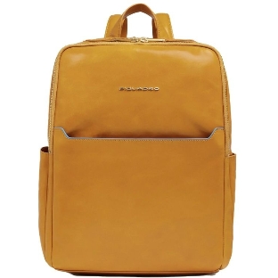 Рюкзак женский Piquadro Blue Square CA6678B2/G горчичный кожа